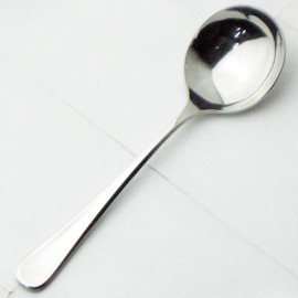 Nagao Chick Bouillon Spoon, 5.9 inches (15.1 cm), 18-8 Stainless Steel, Made in Japan