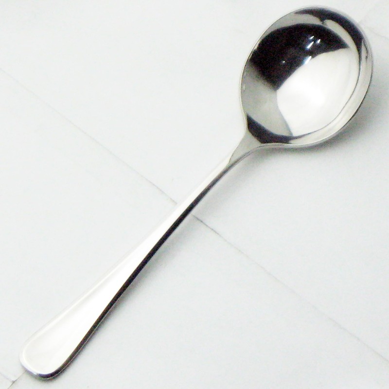 Nagao Chick Bouillon Spoon, 5.9 inches (15.1 cm), 18-8 Stainless