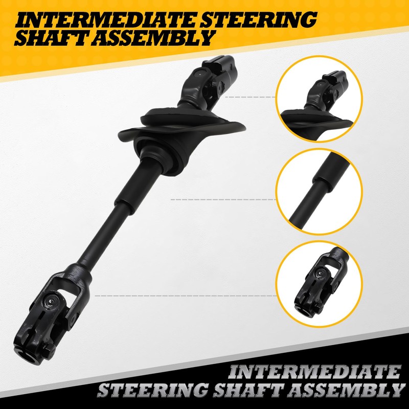 Jecoupoon Intermediate Steering Shaft Column Compatible with Cobalt 2005