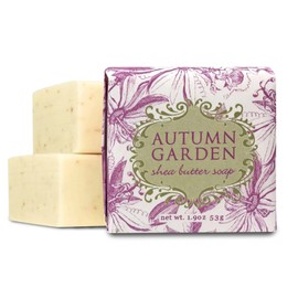 Greenwich Bay Mini Botanical Soap Bars – 12 Pack 1.9 oz Each – Individually Wrapped Guest Soaps for Airbnb, Spa, Travel, Bath – Travel Size Bar Soap Set, Autumn Garden