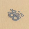 150 Pieces Stainless Steel Washer Set – Assorted Metal Flat