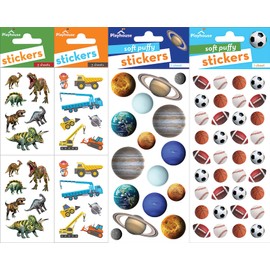 Playhouse Crazy Cool Super Sticker Sheet Pack for Kids Arts, Crafts & Collecting