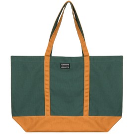 Travler's Water Repellant VanGoddy (Natural Pine) Isling Tote Bag with Removable Zippered Organizer Pouch