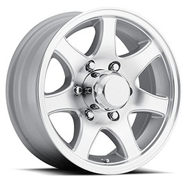 SENDEL T02 ALUMINUM TRAILER WHEEL WITH MACHINED FINISH 13X5 5X4.50(114.3) +0 3.19