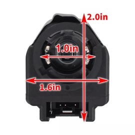 HID Xenon Headlight Igniter Bulb Socket Compatible with Honda CR-Z 2011-2016,for Mitsubishi Mazda CX9 CX5 Replacement Part 33129SZTG01 Xenon Ballast HID Light Bulb Igniter Socket W3T216