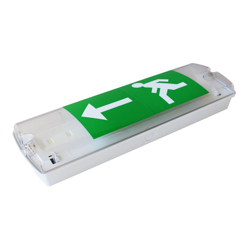 Com Exit IP65 Emergency Light Emergency Exit Escape Route Light