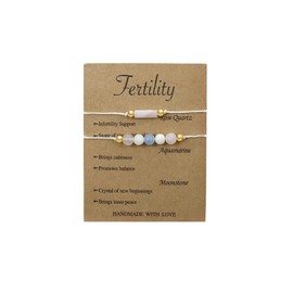 Triple Protection Bracelets for Women Stackable Beaded Bracelets Black Tourmaline Amethyst Bracelets Adjustable String Bracelets Jewelry Gifts for Her