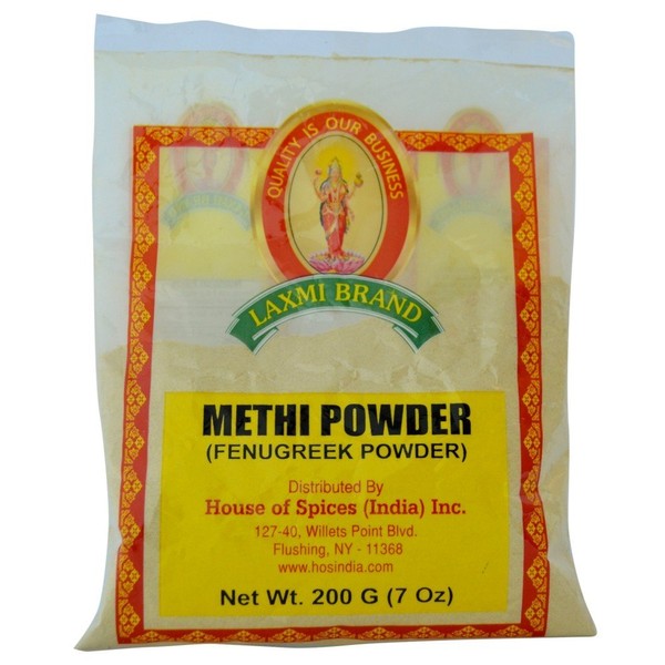 Laxmi Methi Powder (Fenugreek Powder) - 7oz
