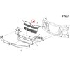 Rexka 20pcs Grille Retainer Clips for Chevy GMC Colorado Canyon