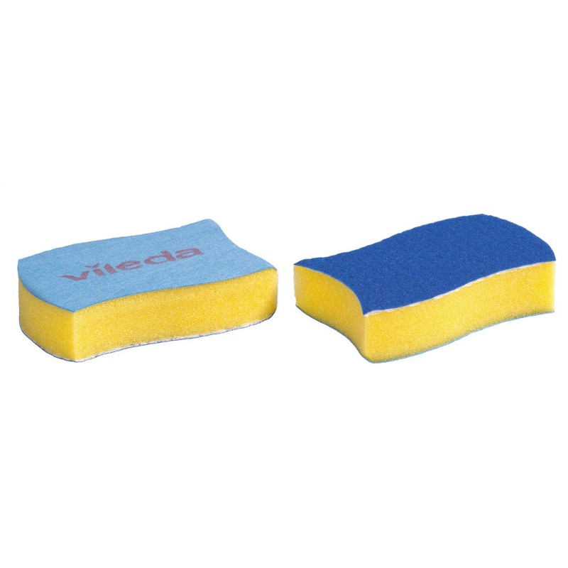 Vileda Ceran Schwamm für Induktionsherde und Ceran-Flächen, 2er Pack