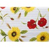 BIANCHERIAWEB 100% Cotton Tablecloth for Kitchen - Made in Italy
