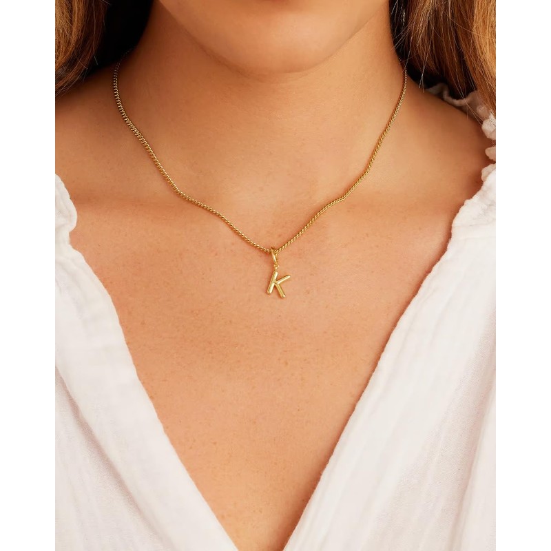 gorjana Alphabet Helium Parker Charm K