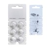 Hearing360 6 Click-Open Domes for Signia Hearing Aids, Rexton (M
