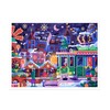 PieceRelax Plastic Jigsaw Puzzles for Adults 1200 Pieces - Christmas