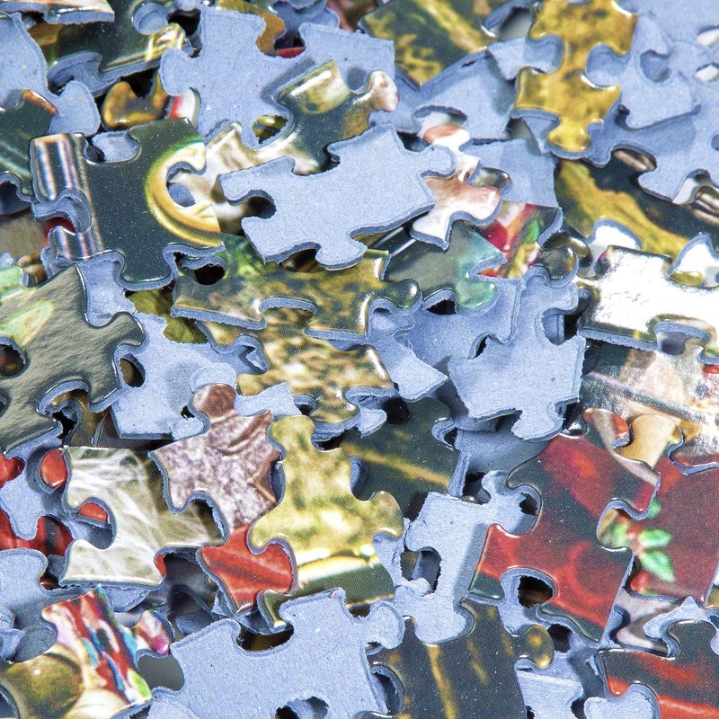 Heritage Blue Crab Jigsaw Puzzle - 1000 Pieces - Blue