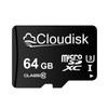 Cloudisk 64GB Micro SD Card microSDXC UHS-I Flash Memory Card,