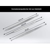 Professional Comedone Extractor Set Stainless Steel