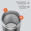 Esbit ESFJS550TLS Outdoor Camping Thermal Insulated Food Jug, Silver, 19.7