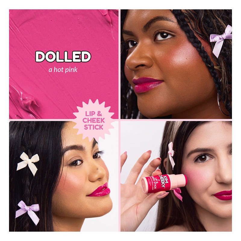 KIMCHI CHIC BEAUTY KIM CHEEKY LIP & CHEEK STICK -