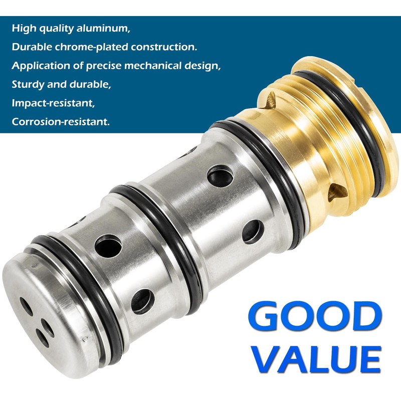 Yoursme 1423 Balancing Spool 132343 & 12318 Stop-Check Valve Kit