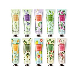 YAYAMIYA Hand Cream, Hand Care, Dry Skin, Highly Moisturizing, 1.1 oz (30 g) x 5 Pieces, 10 Kinds of Scent Hand Cream, Water Workable, Hand Gel, Hand Gel, Non-Additive, Fragrance-free, Mother's Day