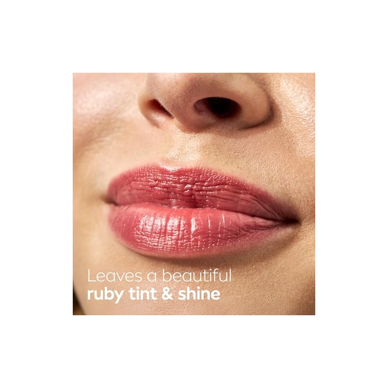 NIVEA Cherry Lip Care - Tinted Lip Balm for Beautiful,