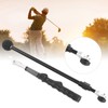 Telescopic Golf Swing Trainer Practice Aids Posture Correcting Sticks Training