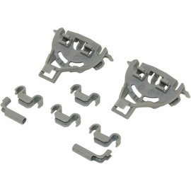 Dishwasher Lower Basket Clips Fits Bosch Neff Siemens 428344