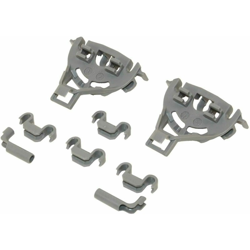 Dishwasher Lower Basket Clips Fits Bosch Neff Siemens 428344