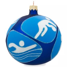 BESTPYSANKY Swimming, Basketball, Tennis, Gymnastics, Track Olympic Sports Glass Ball