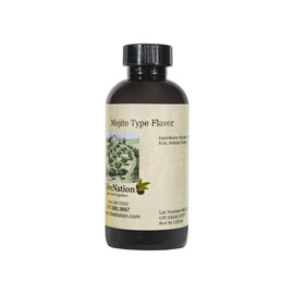 Mojito Baking Flavor, OliveNation Mojito Flavor Extract - Natural for For Baking & Beverages (32.00oz)