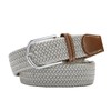 KASSAI Braided Mesh Belt, Total Length 47.2 inches (120 cm),