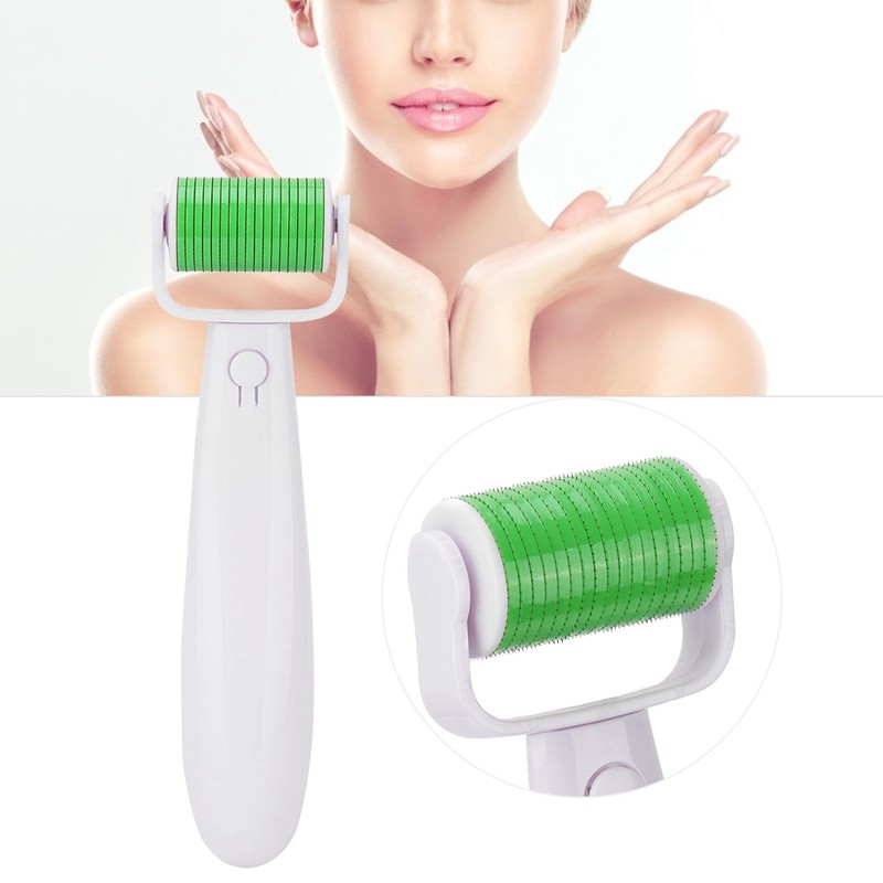 0.25mm Wrinkle Removal Micro Needle Roller Skin Rejuvenation Anti aging