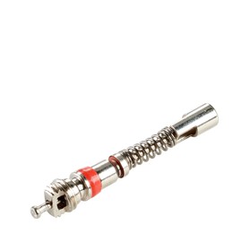 Hofmann Power Weight 20x Valve Core Balancing Powder Type 504 Veti Insert Mounted Tyres, Chrome-Plated Valve Core Car