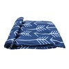 Womens Flecha Patterned infinity bufanda con cierre bolsillo, verano moda