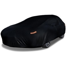 EzyShade 10-Layer Waterproof Sports Car Cover. See Vehicle Size-Chart for Accurate Fit. All Weather Full Outdoor Covers. Corvette Mustang Trans Am. Sun Snow Rain. Black, Size C4 (See SizeChart)