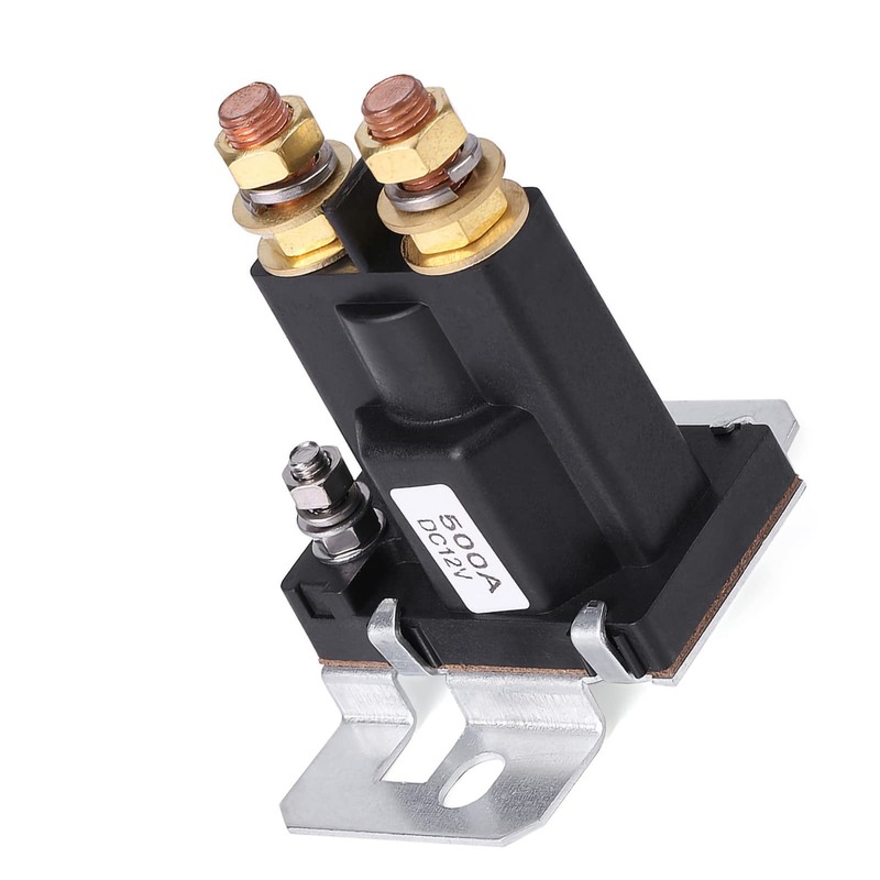 LiebeWH 500A DC 12V High Current Starter Relay SPST Start