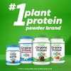 Orgain Organic Plant Based Protein Powder, Natural Unsweetened - Vegan,