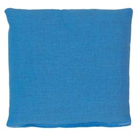 Spelt Cushion 12 x 12 cm Light Blue – Heat Cushion & Cold Cushion – Spelt Grain Cushion