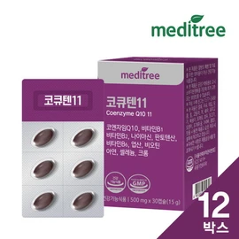 CoQ11 12 boxes / 코큐텐11 12박스