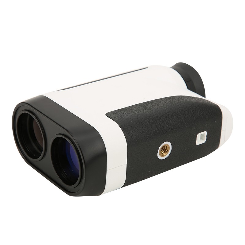 Rangefinders Handheld Diastimeter Monocular Telescope High Precision 600M Black+White