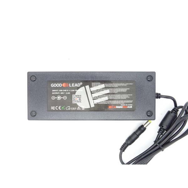 48 Volt 2A Mains ACDC Switching Adaptor Power Supply For