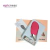 Sonic Facial Brush Cepillo Facial Eléctrico Silicona Recargable Usb+3 Jabones