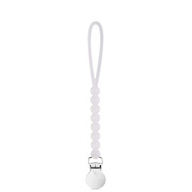 Ryan & Rose Cutie Clip Judy - Pacifier Clip Holder Silicone (Judy, Clear)