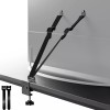 PUTOROGA TV Safety Straps No-Drill TV Straps Safety for Flat