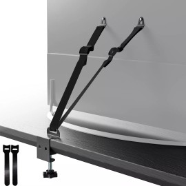 PUTOROGA TV Safety Straps No-Drill TV Straps Safety for Flat Screen