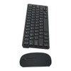 2.4G Wireless Keyboard Mouse Combo Ergonomic 64 Key Keyboard 3