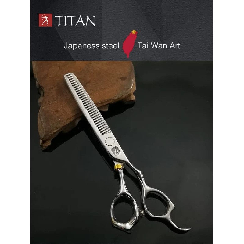 Titan Scissors | Thinning Scissors | Titanium Coating Hair Cutting