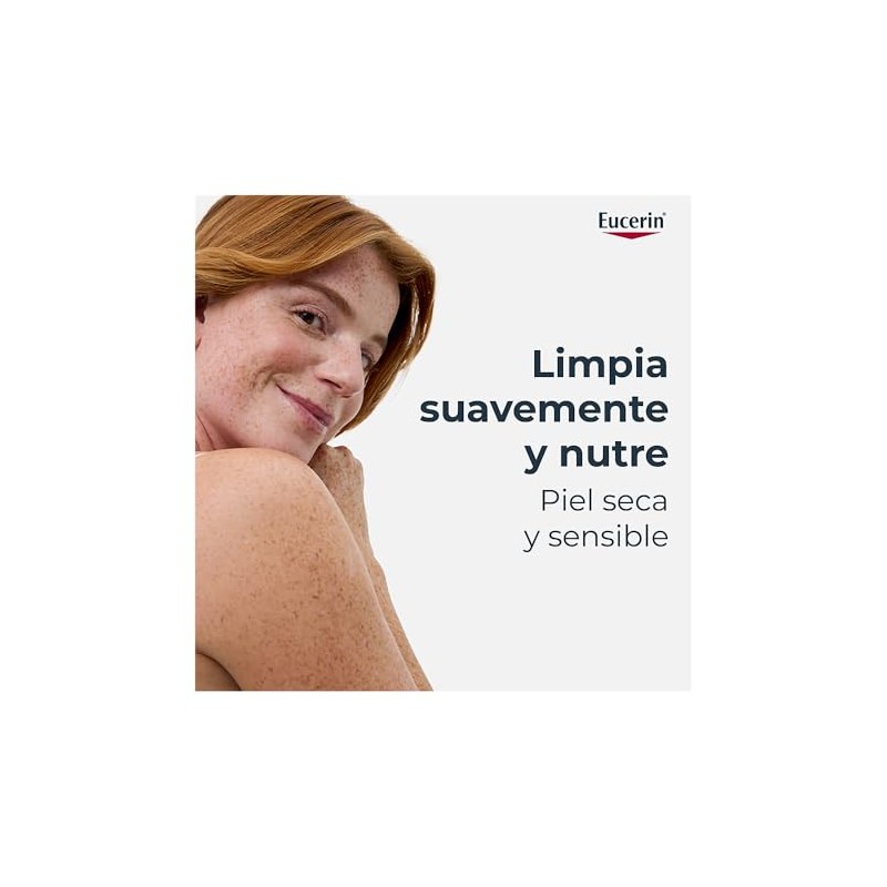 Eucerin Ph5 Aceite De Ducha Para Piel Sensible O Seca,