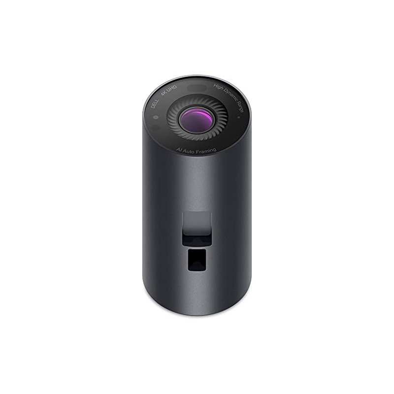 Dell UltraSharp HDR 4K Webcam with Privacy Cover, HD USB